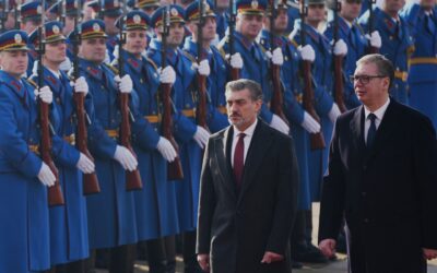 Vučić a grúz elnökkel tárgyalta meg az „Európai Unió kettős mércéit”