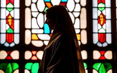 Önsértést követett el, de egy külföldi férfit vádolt meg a támadással egy apáca