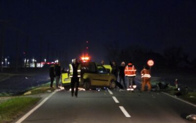 Durva karambol történt Mišićevo és Kisbosznia között (Fotó)