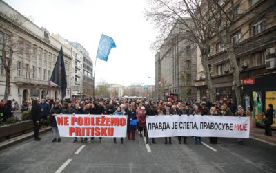 „Az állam letett a szervezett bűnözés elleni intézményes harcról”