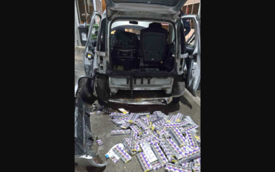 Dugig volt cigarettával az autó – nem jutott át a határon