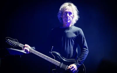 Elhunyt Perry Bamonte, a The Cure gitárosa