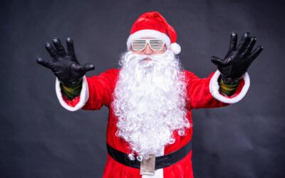 Robin Hoodként raboltak a Mikulások egy élelmiszerboltban (videóval)