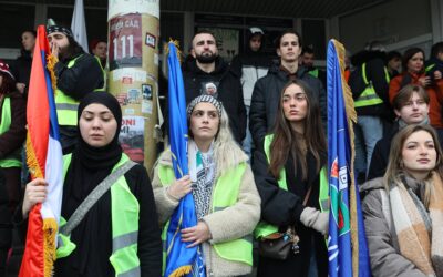 „Vagy ők vagy mi” Novi Pazarban