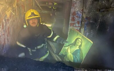 Minden leégett a zentai házban, csak a Szűz Máriát ábrázoló kép maradt ép