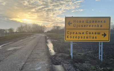 Topolya községben kilenc többnyelvű útirányjelző táblát tettek ki