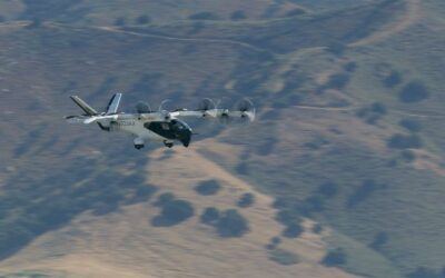 Huszonöt repülő taxit vehet az ország 125 millió dollárért