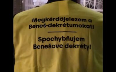 A Beneš-dekrétumok miatt tüntettek Pozsonyban, Orosz Örs szlovákiai magyar politikust elvitték a rendőrök