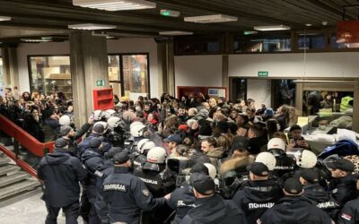 A professzor feljelentést tett a rendőri beavatkozás miatt