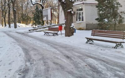 Van, ahol balesetveszélyes iskolába vagy orvoshoz menni (videóval)