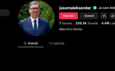 Az államfő elindította TikTok csatornáját, majd rögtön be is jelentett egy nagygyűlést