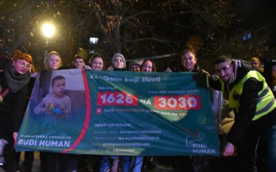 Jótékonysági séta Nikoláért és Katarináért