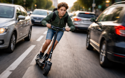 Az elektromos robogók tizenötször veszélyesebbek, mint a hagyományos motorkerékpárok