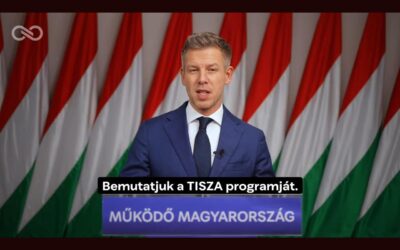 Bemutatták a Tisza Párt választási programját (Videó)