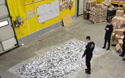 Hatalmas mennyiségű antidepresszánst foglaltak le