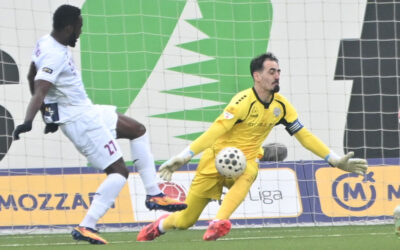 Nem lőtt, de nem is kapott gólt a Topolya