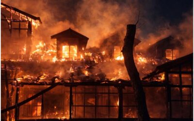 Tűz a palicsi Kisvendéglőben, teljesen leégett az épület