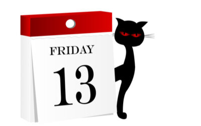 Egymás után két péntek 13. lesz