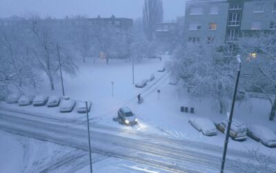 Káosz a Balkánon és egész Európában a havazás miatt, életveszélyessé váltak az utak Sopronban 25 centiméternyi hó hullott az éjszaka