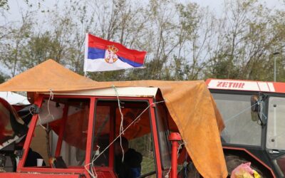 Lehet, hogy hétfőn a vajdasági gazdák is utcára vonulnak?