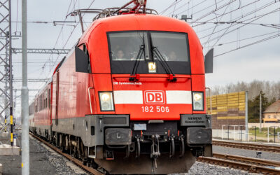 Sikeres teszt: a magyar szakaszon 160 kilométer/órával közlekedhetnek a vonatok