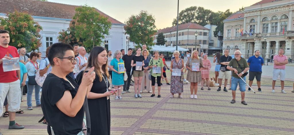 Dömötör Filipčev Krisztina - Fotó: Börcsök Margarita