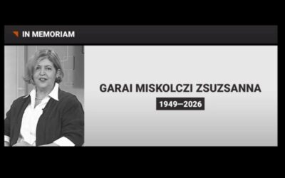 Elhunyt Garai Miskolczi Zsuzsanna