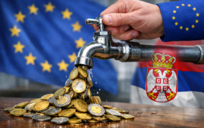 Szerbia és Bosznia-Hercegovina egyelőre elesett az EU-s kifizetésektől