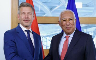 Magyar Péter az ukrajnai magyar kisebbség jogaihoz kötötte Ukrajna EU-csatlakozását