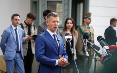 Magyar Péter meghívta Netanjahut, de ha idejön, letartóztatják