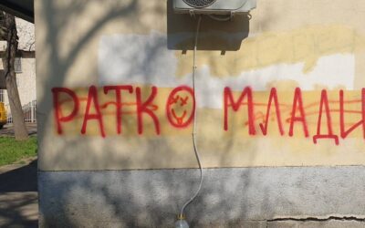 Cservenák: Ebből elég, most már lépni kell! A topolyai ellenzéki képviselő biztos benne, nem véletlen, hogy az ő ajtaját firkálták össze