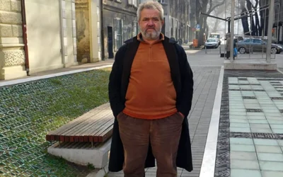 Elhunyt Stiven Braun – a hajléktalan, akit az egész város ismert