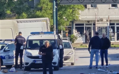 Felrobbant egy szemetes Újvidéken, megsérült egy fiú