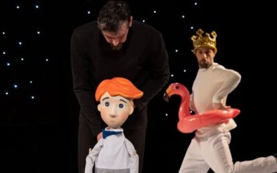 Díjeső a Játssz velem! című előadásnak Nagy sikert aratott a Szabadkai Gyermekszínház előadása a Lut Festen