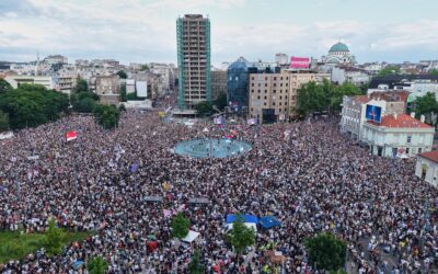 Vučić: Arra kényszerítenek, hogy én is a Slaviján tartsam a nagygyűlést Az államfő szégyenteljesnek és hazugságnak nevezte a szombati rendezvényről kiadott részvételi adatokat