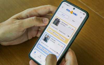 Fix4You: Megbízható mester pár perc alatt Egy szabadkai fiatal új mobilalkalmazást fejlesztett
