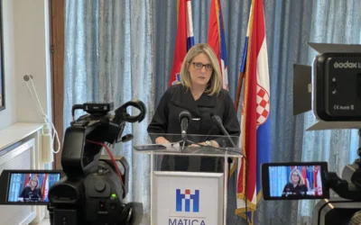 Vojnić: Horvátország nem szítja a szerbiai diáktüntetéseket