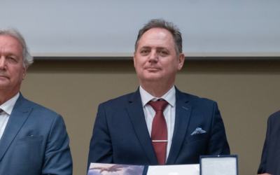 Lukity Tibort Arany János-éremmel tüntették ki Budapesten