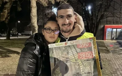 Humanitárius kerékpártúra Ljiljanáért Nina és Aleksandar csütörtökön Topolyán, szombaton Szabadkán