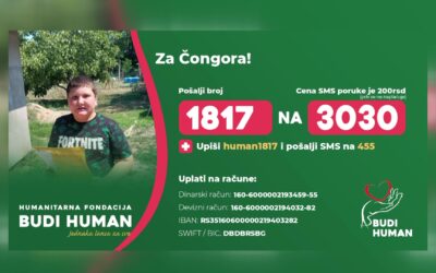 Koncert Szabadkán egy beteg fiú megsegítésére