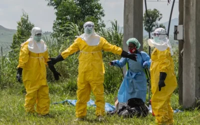Kongóban felgyújtottak egy ebolakezelő központot, a fertőzött betegek megszöktek