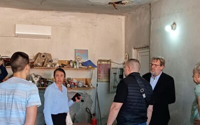 Segít a tartomány a Zombor környéki földrengés károsultjain