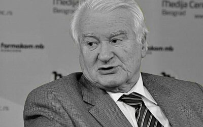 Meghalt Dragoljub Mićunović
