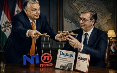 Az Euronews-modell és Orbánék balkáni médiaterjeszkedése Magyar közvetítéssel kerülhetne a szerbiai független sajtó utolsó fellegvára közvetve Vučić befolyása alá