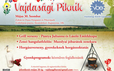 Lehet jelentkezni a Vajdasági Piknikre