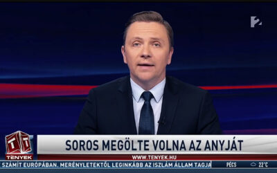 Megszűnik a Tények, a TV2 híradónak álcázott propagandaműsora