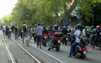 Az egyetemisták a gázolásról készült felvétel lejátszását kérik a köztévétől