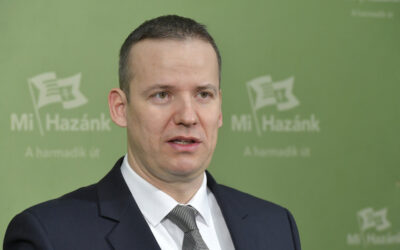 A Mi Hazánk frakciója kivonult az Országgyűlés üléséről a himnusz miatt