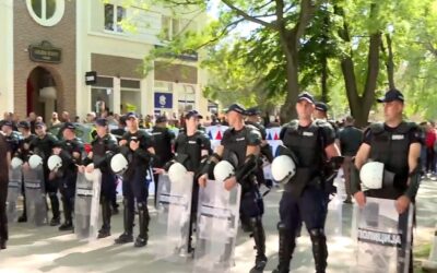 Pattanásig feszült a helyzet Kúlán (videó)