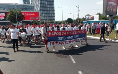 A belügyminisztérium szerint 207 ezren vesznek részt a haladópárti nagygyűlésen